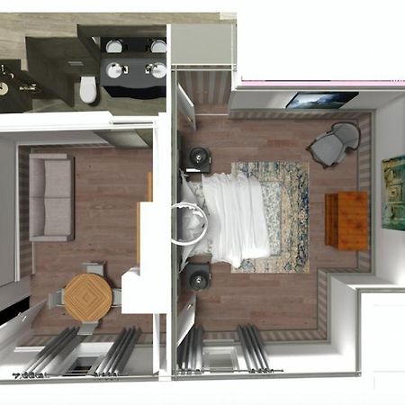 Apartament Leocadia Paryż Zewnętrze zdjęcie